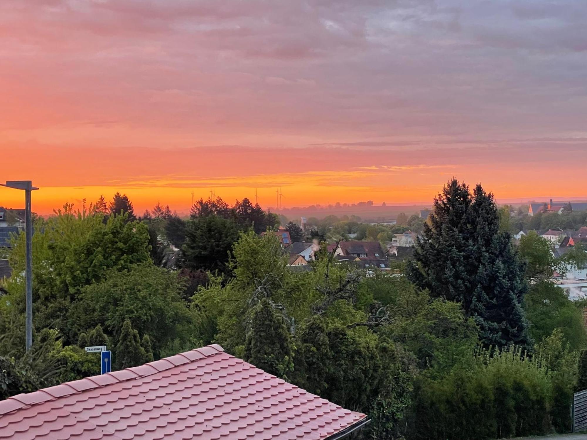 Haus Valentina 1 Apartman Bad Bergzabern Kültér fotó